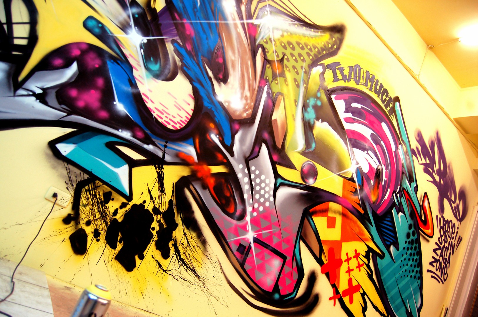 DEBE – Graffiti from Taiwan