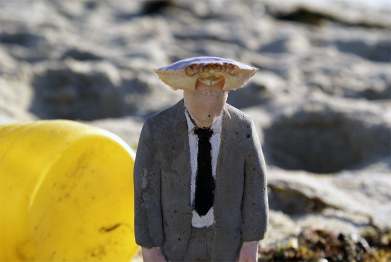 Isaac Cordal – Galicia