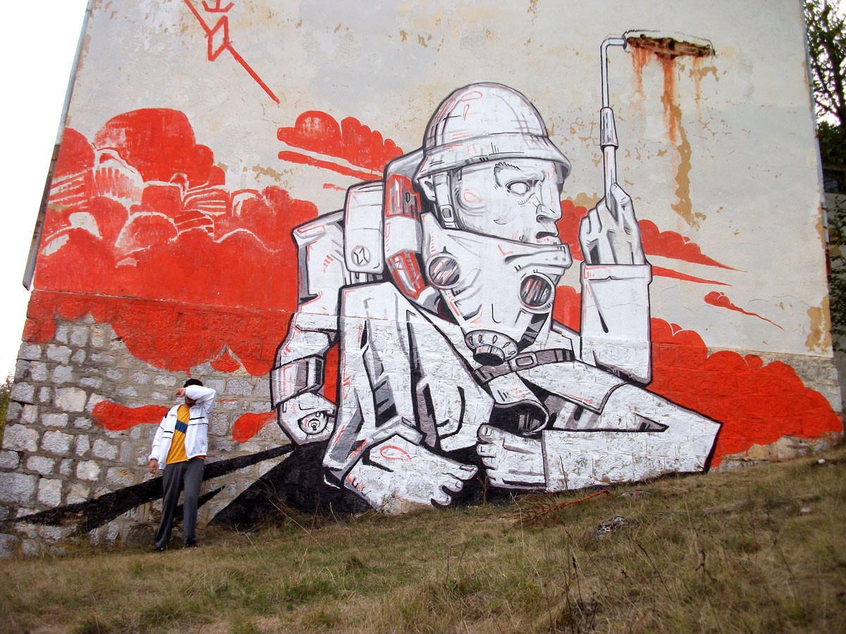 Master – Graffiti from Serbia