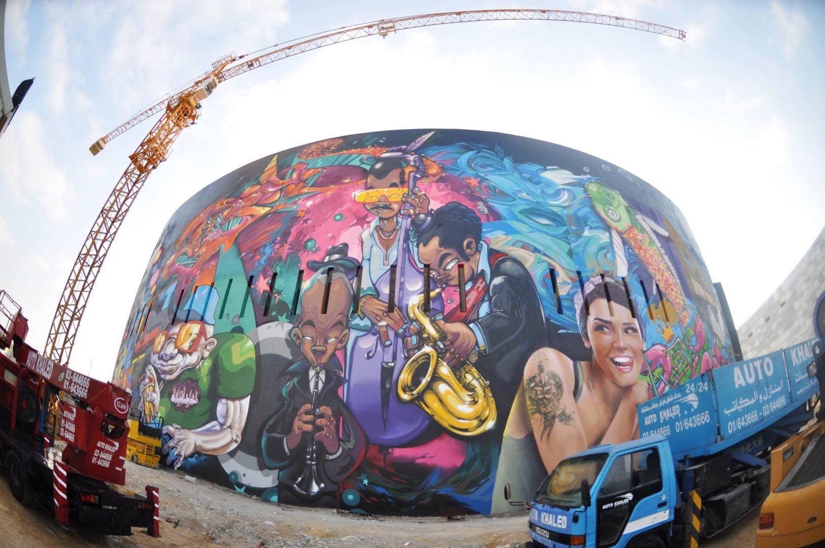 A ‘Mooiemuur’ Mural in Beirut